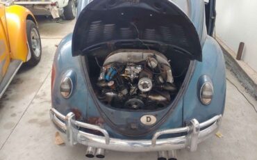 Volkswagen-Beetle-1961-Blue-Black-4