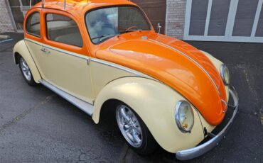 Volkswagen-Beetle-1962-Beigeorange-Beigeorange-1