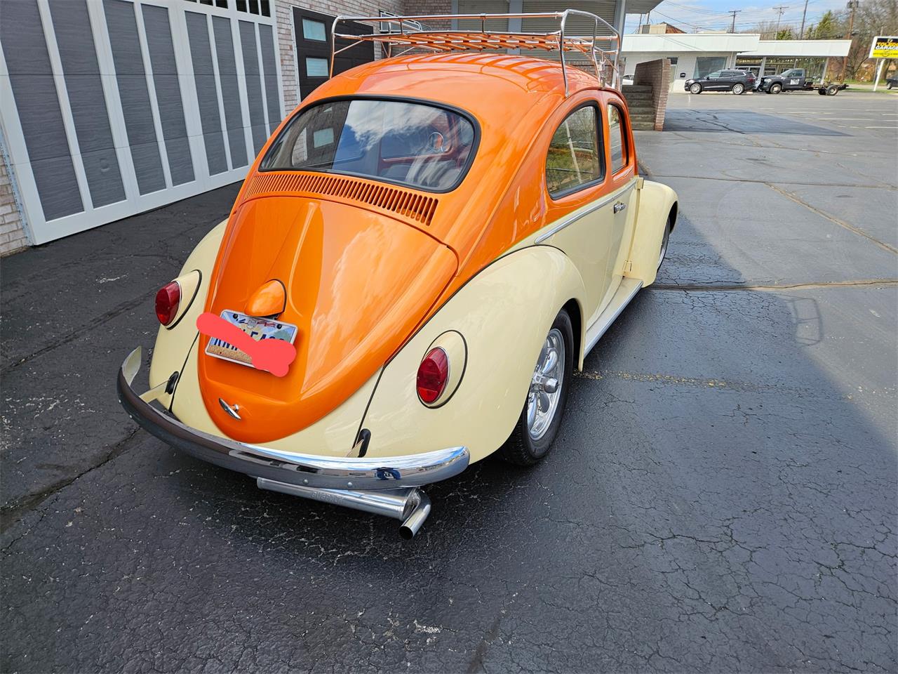 Volkswagen-Beetle-1962-Beigeorange-Beigeorange-11