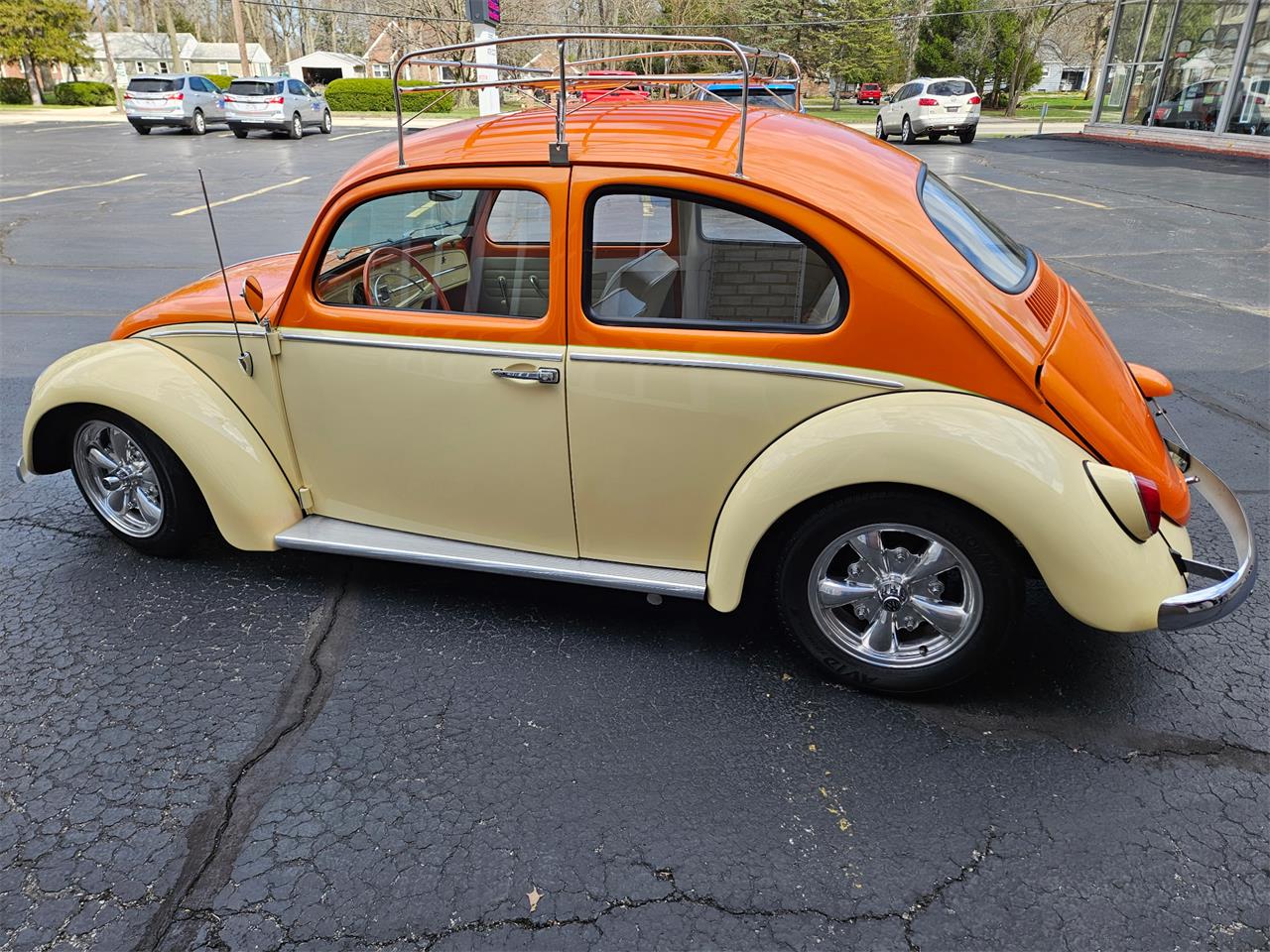 Volkswagen-Beetle-1962-Beigeorange-Beigeorange-12