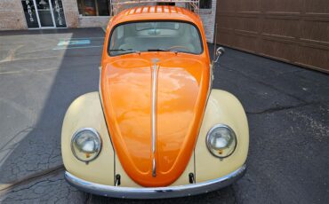 Volkswagen-Beetle-1962-Beigeorange-Beigeorange