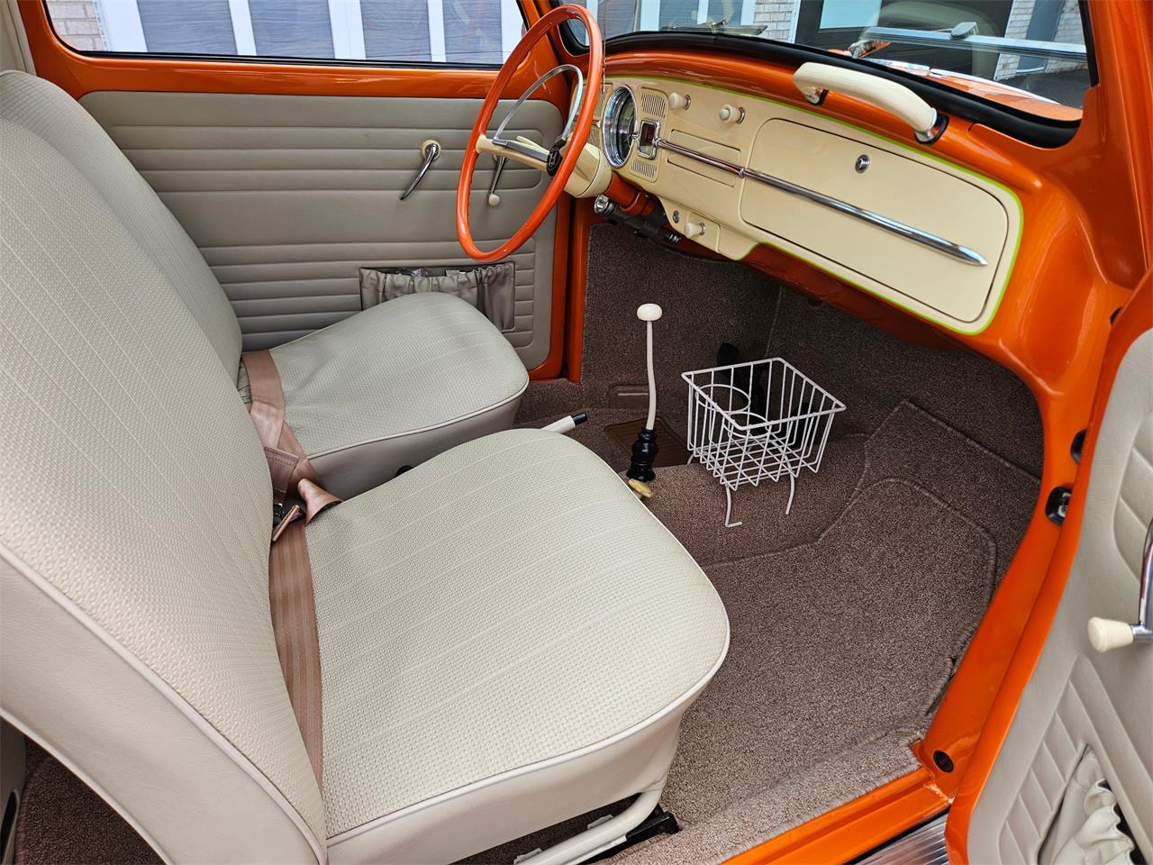 Volkswagen-Beetle-1962-Beigeorange-Beigeorange-4