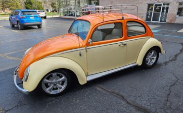 Volkswagen-Beetle-1962-Beigeorange-Beigeorange-5