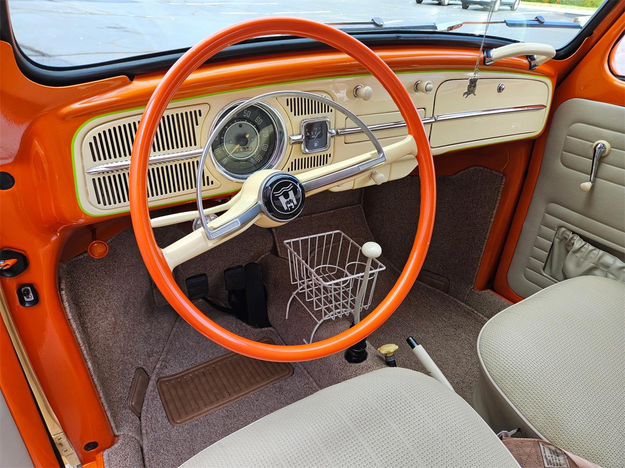 Volkswagen-Beetle-1962-Beigeorange-Beigeorange-6