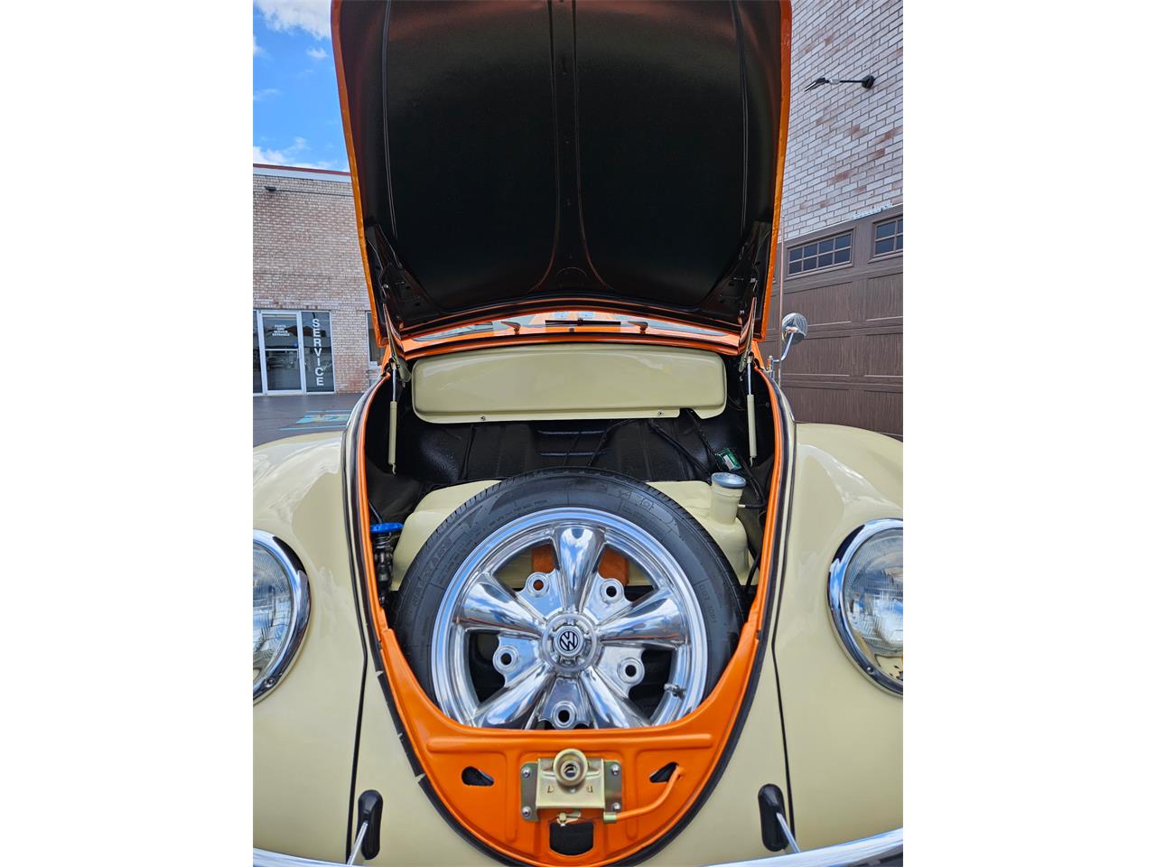 Volkswagen-Beetle-1962-Beigeorange-Beigeorange-7