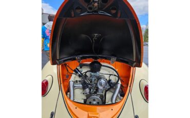 Volkswagen-Beetle-1962-Beigeorange-Beigeorange-8