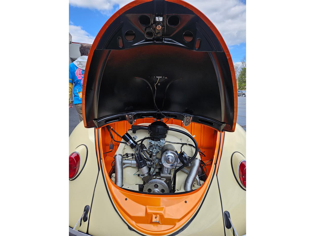 Volkswagen-Beetle-1962-Beigeorange-Beigeorange-8