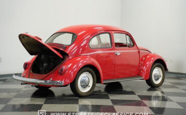 Volkswagen-Beetle-1962-Red-Beige-1