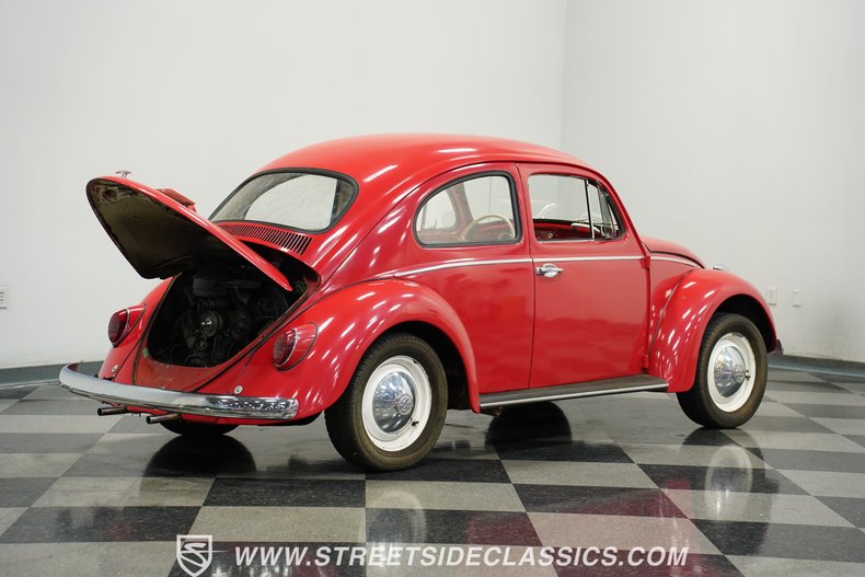 Volkswagen-Beetle-1962-Red-Beige-1