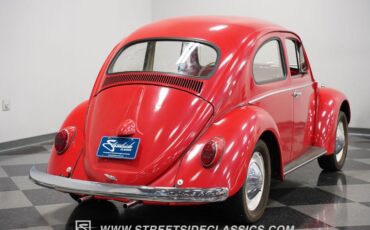 Volkswagen-Beetle-1962-Red-Beige-10