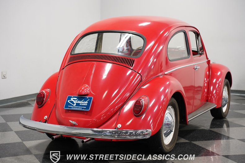 Volkswagen-Beetle-1962-Red-Beige-10