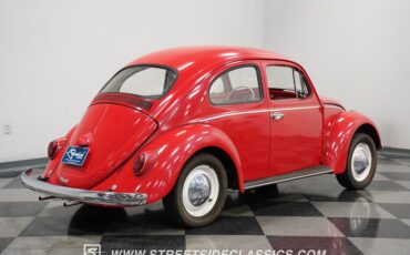 Volkswagen-Beetle-1962-Red-Beige-11