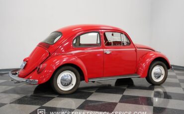Volkswagen-Beetle-1962-Red-Beige-12
