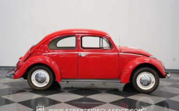 Volkswagen-Beetle-1962-Red-Beige-13
