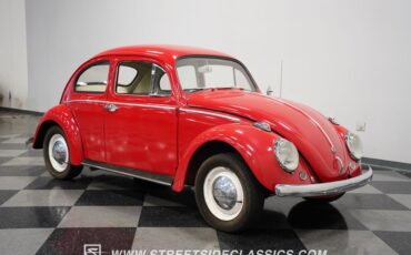 Volkswagen-Beetle-1962-Red-Beige-15