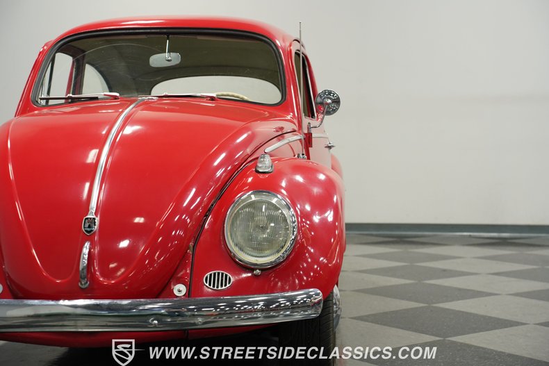 Volkswagen-Beetle-1962-Red-Beige-18