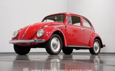 Volkswagen-Beetle-1962-Red-Beige-19