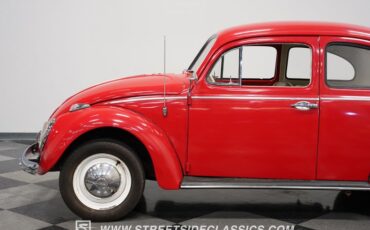 Volkswagen-Beetle-1962-Red-Beige-21