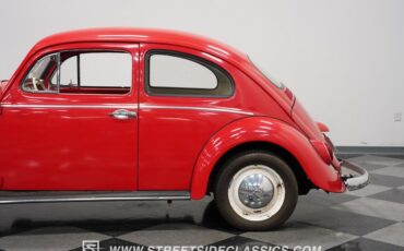 Volkswagen-Beetle-1962-Red-Beige-22