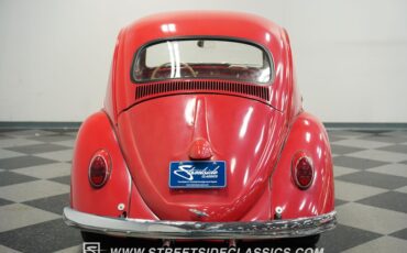 Volkswagen-Beetle-1962-Red-Beige-23