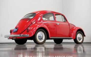 Volkswagen-Beetle-1962-Red-Beige-25