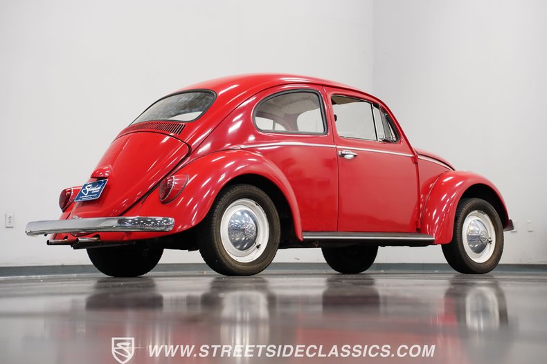 Volkswagen-Beetle-1962-Red-Beige-25