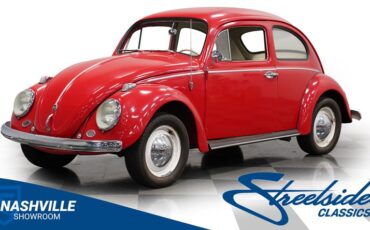 Volkswagen-Beetle-1962-Red-Beige-27