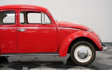Volkswagen-Beetle-1962-Red-Beige-28