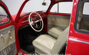 Volkswagen-Beetle-1962-Red-Beige-3