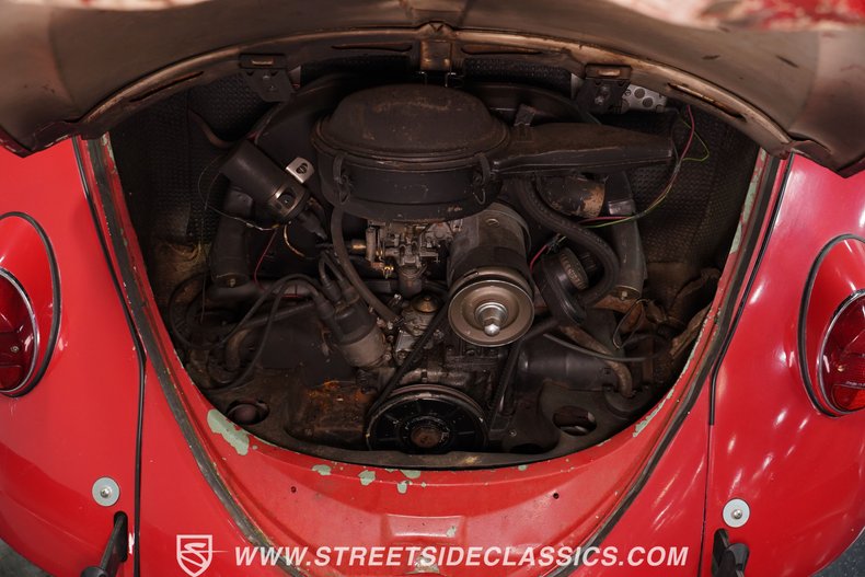 Volkswagen-Beetle-1962-Red-Beige-32