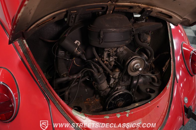Volkswagen-Beetle-1962-Red-Beige-34