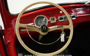 Volkswagen-Beetle-1962-Red-Beige-38