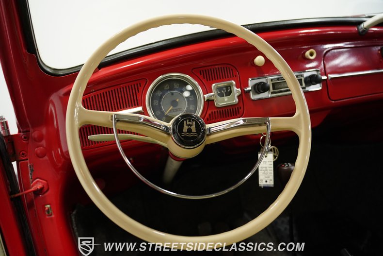 Volkswagen-Beetle-1962-Red-Beige-38