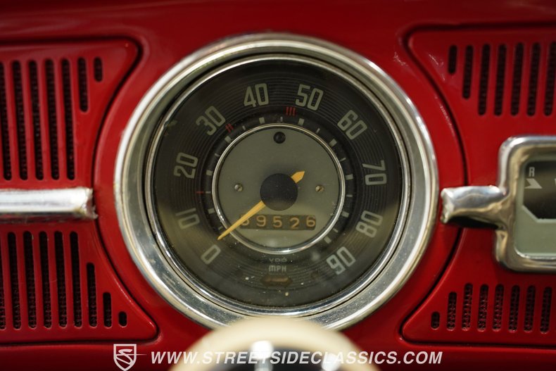 Volkswagen-Beetle-1962-Red-Beige-39