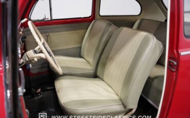 Volkswagen-Beetle-1962-Red-Beige-43
