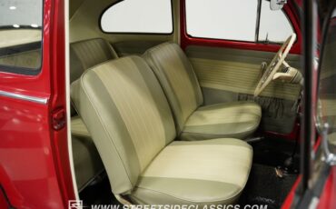 Volkswagen-Beetle-1962-Red-Beige-45