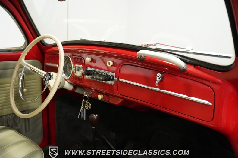 Volkswagen-Beetle-1962-Red-Beige-48