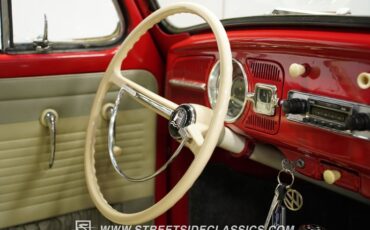 Volkswagen-Beetle-1962-Red-Beige-49
