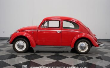 Volkswagen-Beetle-1962-Red-Beige-6