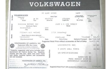 Volkswagen-Beetle-1964-Black-Red-7