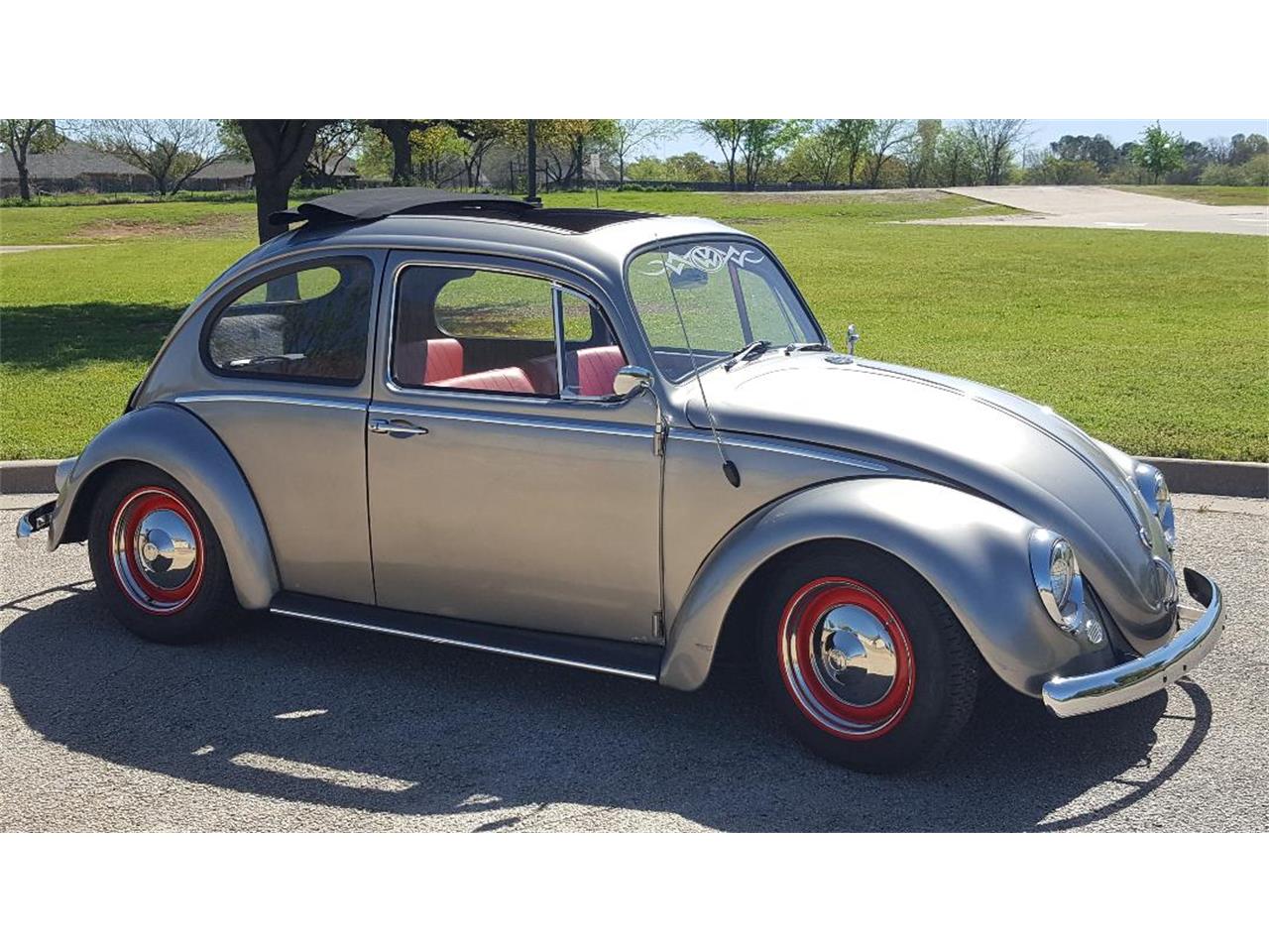Volkswagen-Beetle-1965-Silver-RedBlack-3