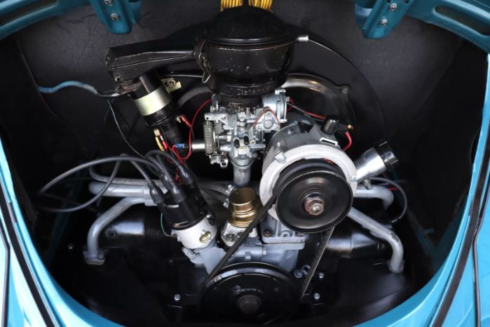 Volkswagen-Beetle-1966-Blue-White-14