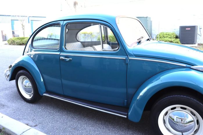 Volkswagen-Beetle-1966-Blue-White-15