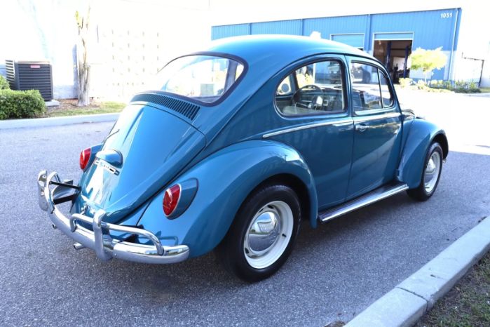 Volkswagen-Beetle-1966-Blue-White-16