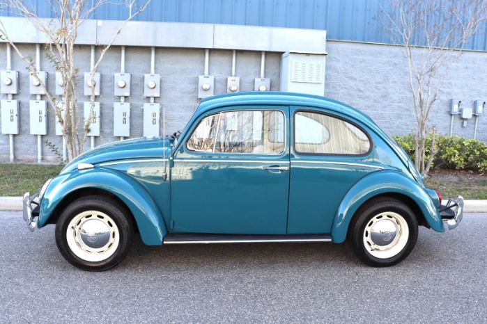 Volkswagen-Beetle-1966-Blue-White-17