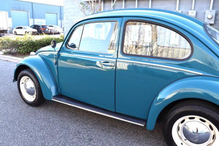 Volkswagen-Beetle-1966-Blue-White-18