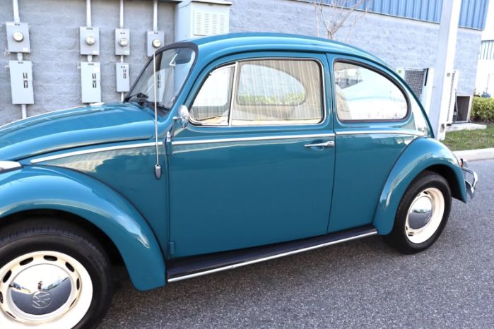 Volkswagen-Beetle-1966-Blue-White-21