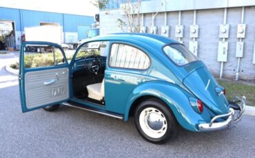 Volkswagen-Beetle-1966-Blue-White-22