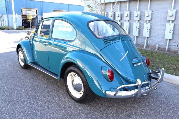 Volkswagen-Beetle-1966-Blue-White-23