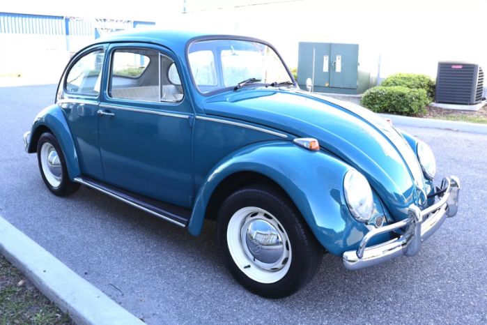Volkswagen-Beetle-1966-Blue-White-24